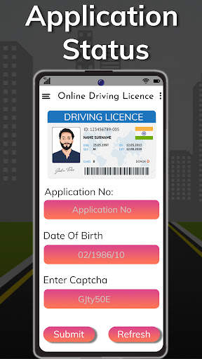 Driving Licence Apply Online screenshot 4