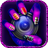 Virtual Nail Salon Pic Editor icon