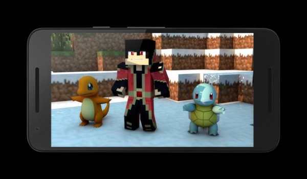 Pixelmon mod for MCPE screenshot 4