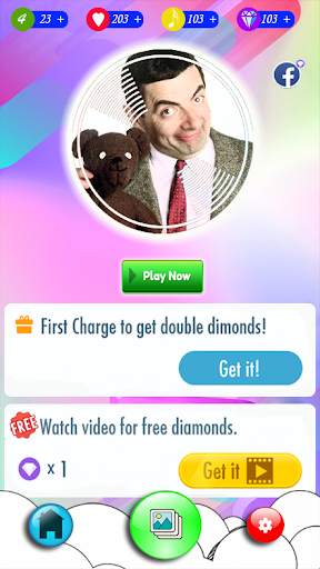 Mr. Bean Theme Song Piano Tile screenshot 1