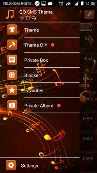 GO SMS Music screenshot 1