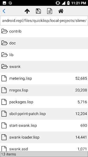 CL REPL screenshot 2