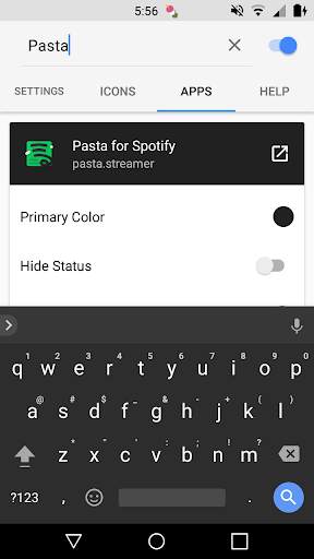 Status screenshot 6