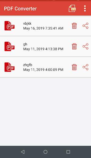 Image to PDF Converter screenshot 3