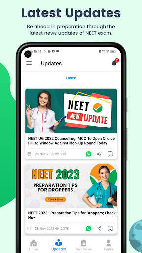 NEET Preparation 2023 screenshot 8