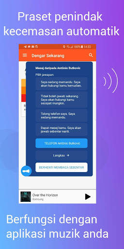 ping: Teks ke Ucapan: Teks, E-mel dibaca lisan! screenshot 4