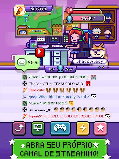 xStreamer: Idle Simulator Game screenshot 6
