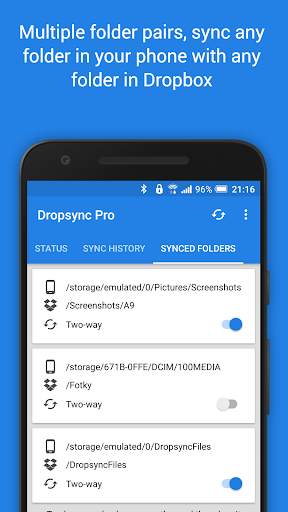 Dropsync: Autosync for Dropbox screenshot 6
