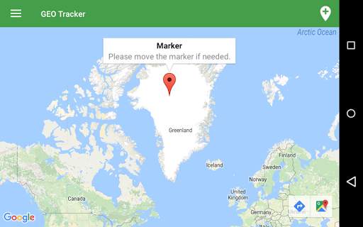 Geo tracker screenshot 6