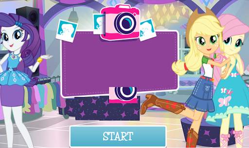Magical Unicorn  Pony Games screenshot 1