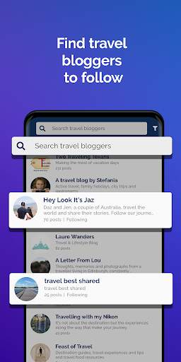 wordoftravel: Travel Blogs & Travel Tips screenshot 3