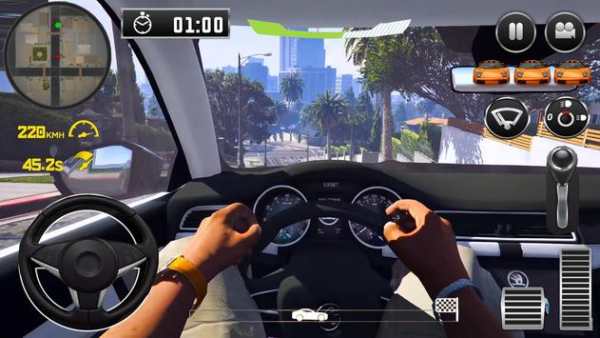 Driving Skoda Car Simulator screenshot 2