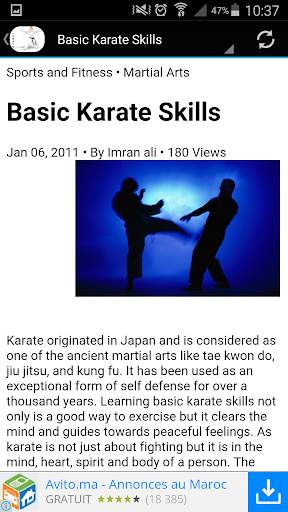Karate screenshot 2