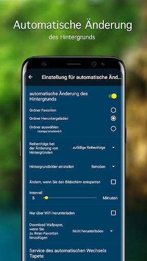 Hintergrundbilder Wasserfall screenshot 4