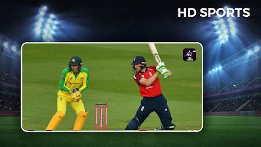 Live Cricket TV : T20 Cricket Star sports HD screenshot 2