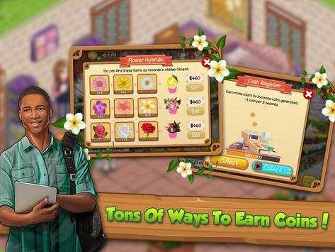 Hidden Object: My Flower Shop Spring Flowers Free screenshot 10