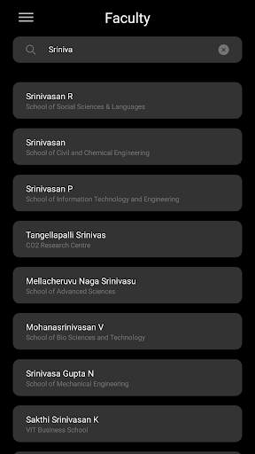 VITspot - #1 VIT Utility App screenshot 5