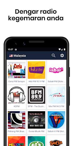 Radio and Music - Live FM Free Online Player screenshot 1