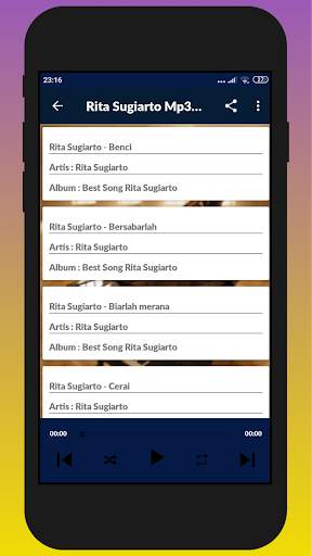 Rita Sugiarto Mp3 Offline screenshot 6