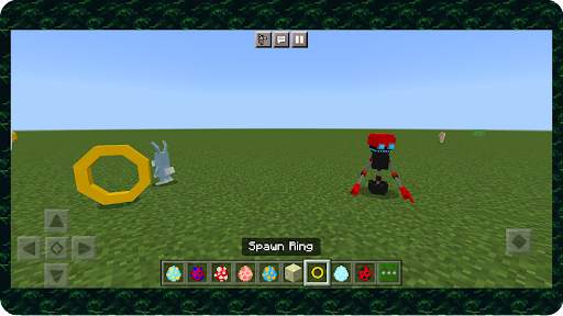 Mod Sonic skin for Minecraft screenshot 5