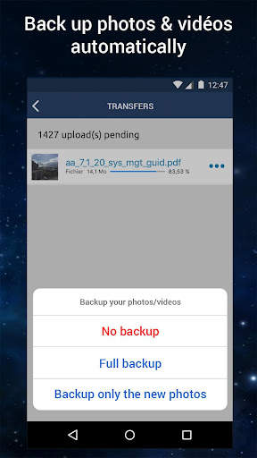 GiGa - Mobile Cloud screenshot 2