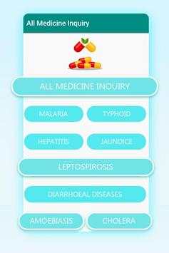 All Medicine Inquiry screenshot 1