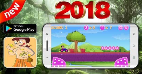 |chota bheem|  racing  games adventure screenshot 1