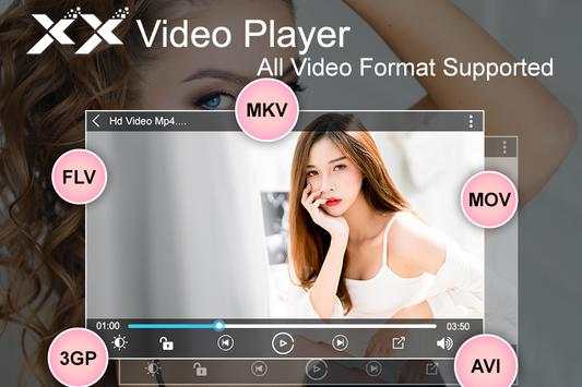 XX Video Player - HD Video Player 2019 screenshot 4