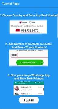 Friend Search For WhatsApp screenshot 5