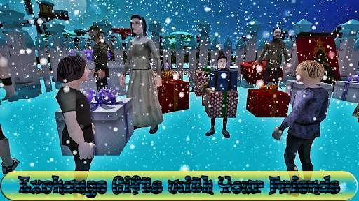 Merry Christmas Game 3D: Santa screenshot 5