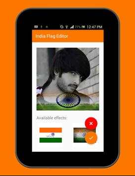 Indian Flag Photo Editor screenshot 7