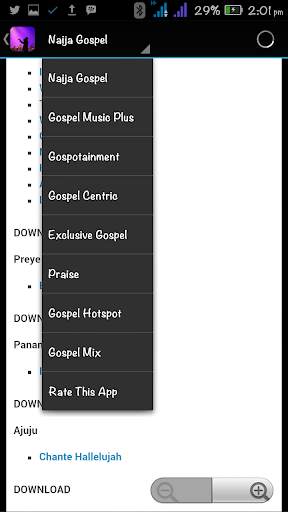 Nigerian Gospel Music screenshot 5