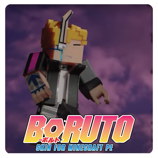 Boruto Skins for Minecraft PE icon