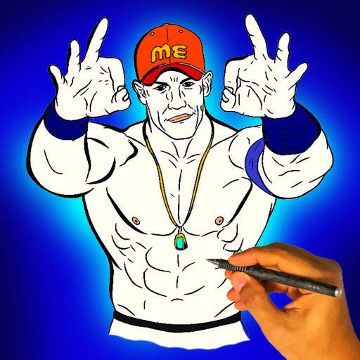 how to draw wwe heros 1.6