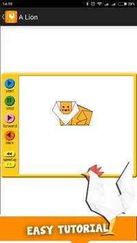 Animals Origami 3D скриншот 6