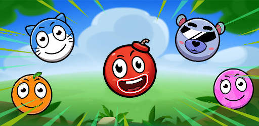 Super Roller Go! Bounce Ball Jungle Adventure 2021 screenshot 1