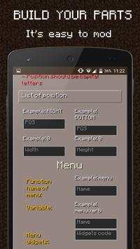 [OLD] GUI Mod Maker for MCPE screenshot 7