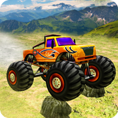 Arena Monster Truck Drive: Hill Dash Racing 2018 иконка