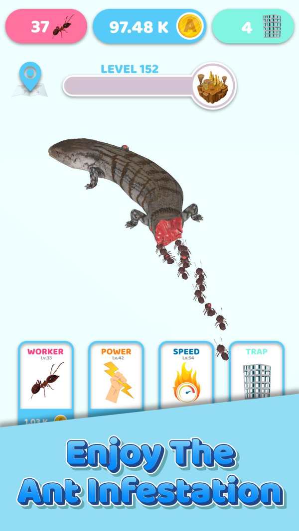 Idle Ants Colony - Anthill Simulator screenshot 2