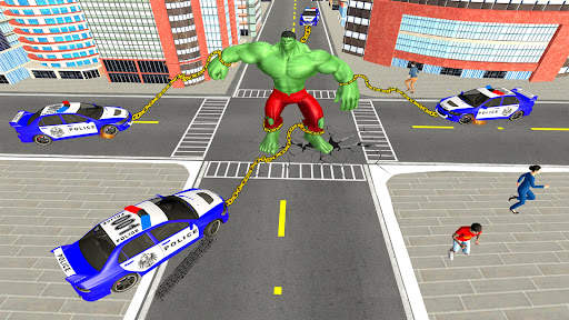 Incredible Monster Hero Games screenshot 20