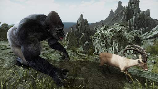 Ultimate Gorilla Simulator screenshot 3