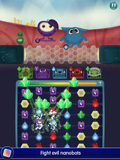 Dr. Schplot's Nanobots: Fun Match-3 Puzzles screenshot 7
