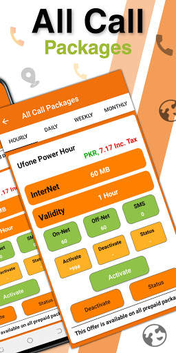 U Sim Packages 2021 | U Internet Packages 2021 screenshot 5