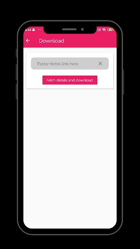 SaveTik - Video Downloader for Tiktk  No Watermark screenshot 1