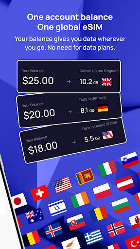 Roamless: Travel Internet screenshot 2
