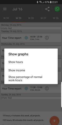 My Time Tracker screenshot 5