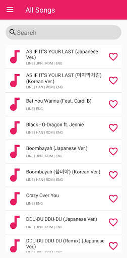BLACKPINK Lyrics Offline screenshot 3