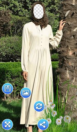 Hijab Abaya Photo Frames screenshot 3