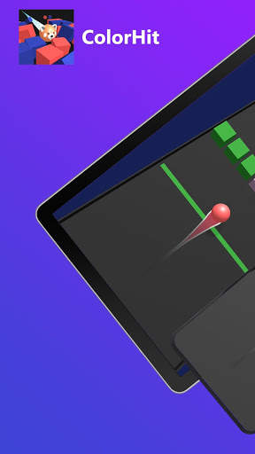 ColorHit: Color Hit Bump 3D Balls screenshot 1