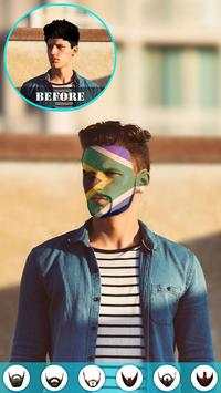 Flag On Face Photo Booth screenshot 3